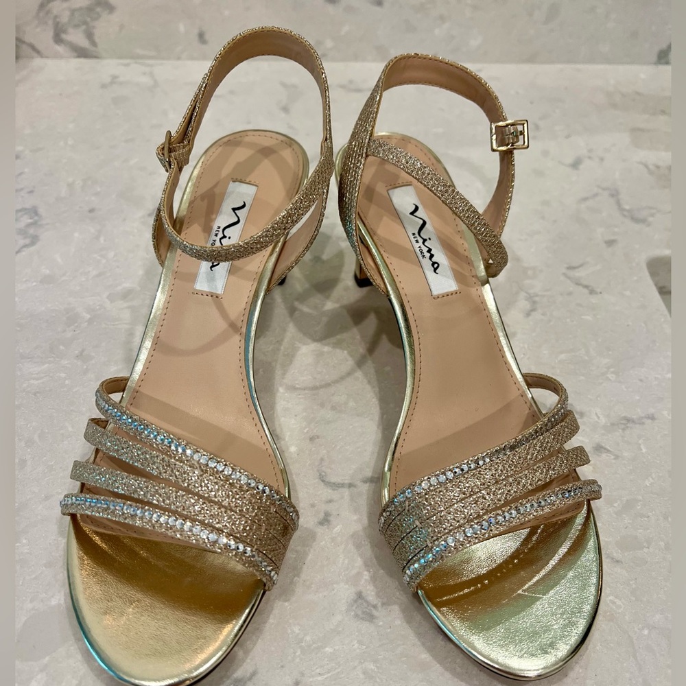 Nina Brand dressy sandals / heels